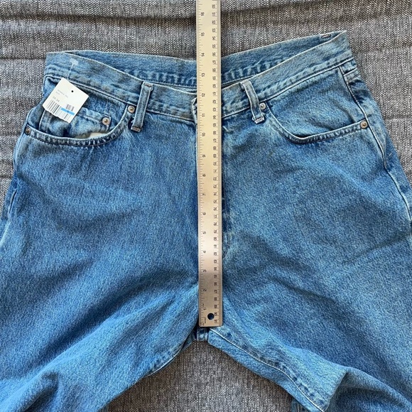 NWT RRL Double RL Vintage Fit Jeans 32 x 34 Light Wash Easy Relaxed Fit USA - Picture 16 of 16